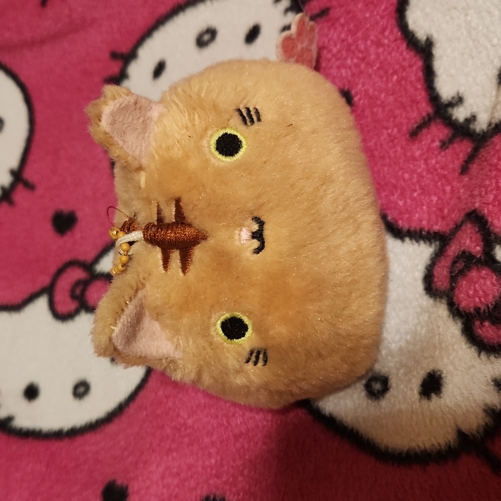 Neko dango dumpling orange cat